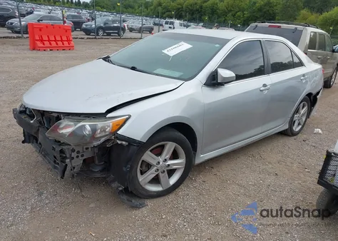 2013 Toyota Camry L/Se/Le/Xle from USA, damaged, VIN 4T1BF1FK8DU266754